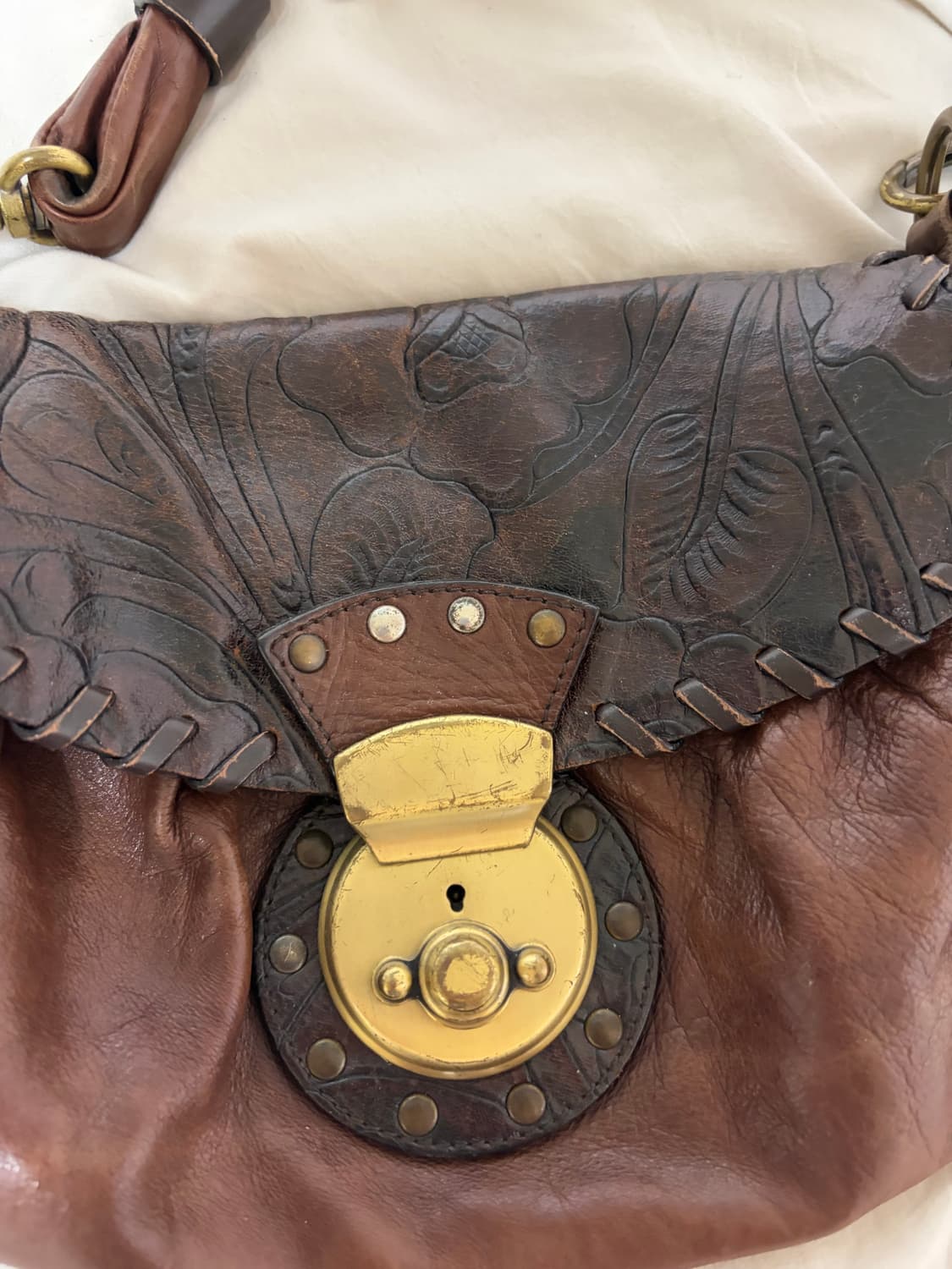 빈티지 오리엔탈 핸드백  상품이미지4