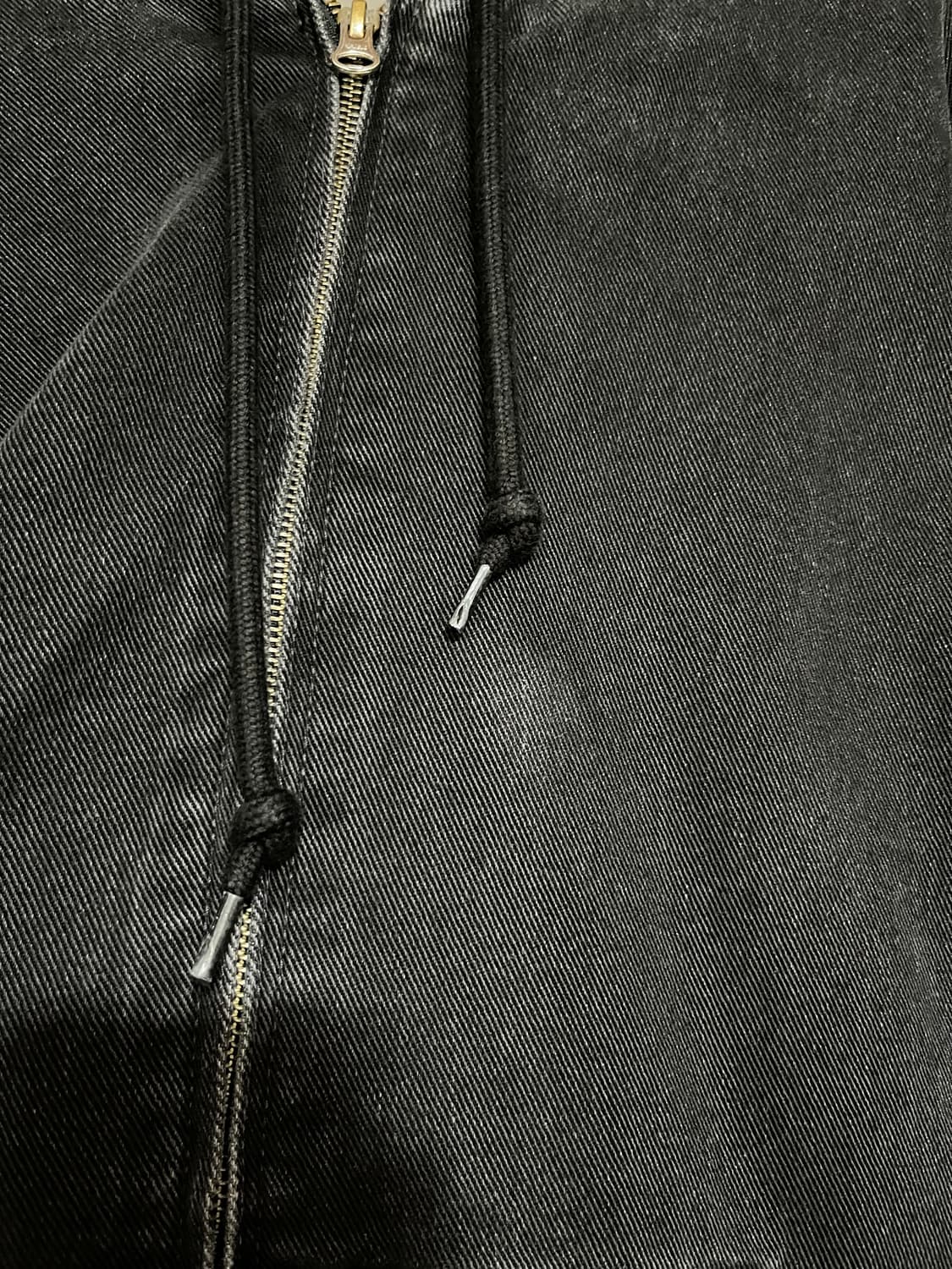 칼하트 WIP 메이틀랜드 데님 OG 액티브 자켓 블랙 스톤 워시드 상품이미지10