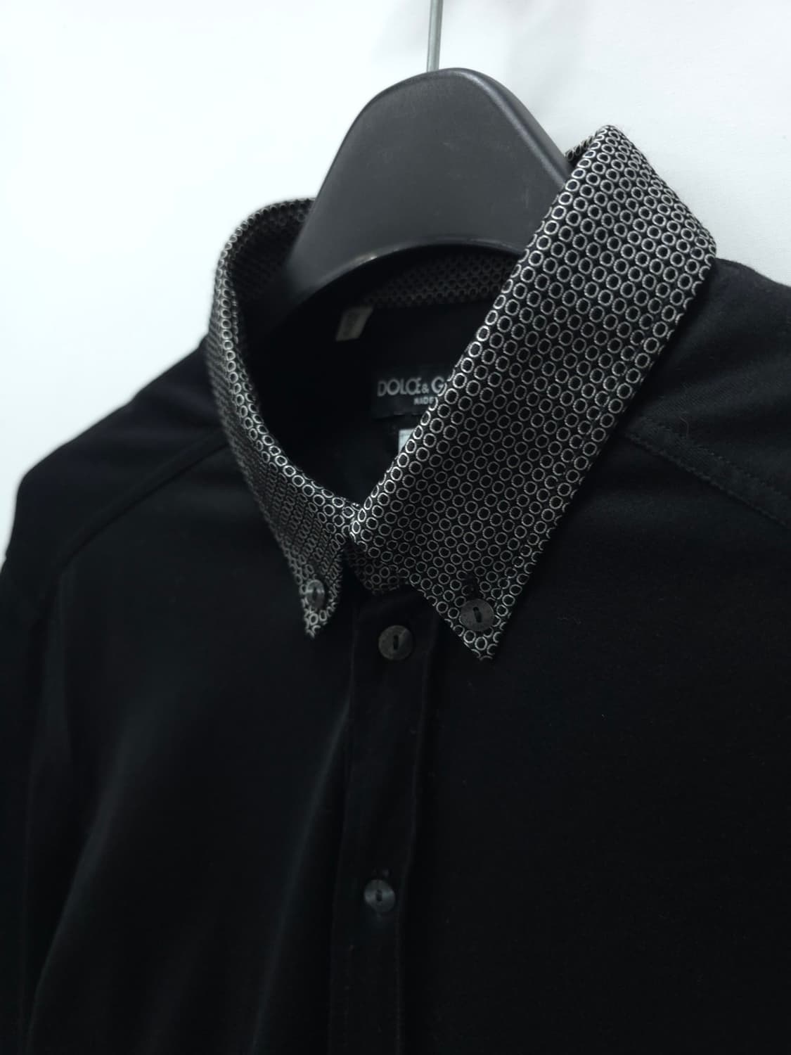 돌체앤가바나 면실크 슬림핏 셔츠 ( 남성90~95 ) 상품이미지3