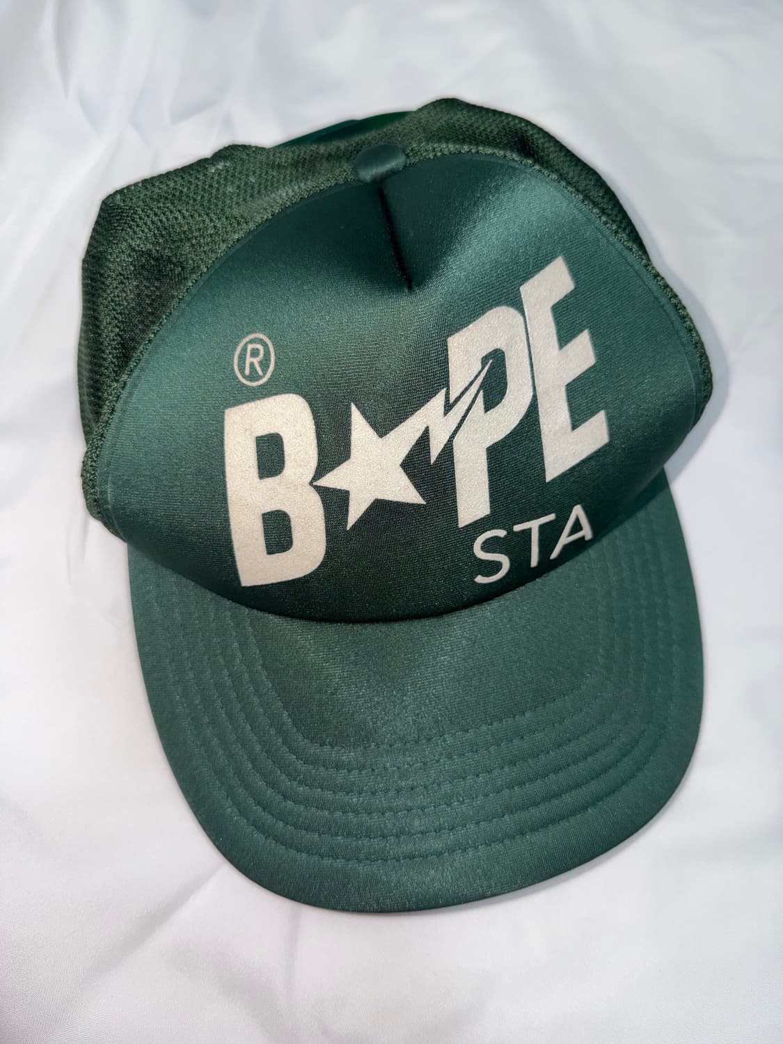 베이프 메쉬 캡 모자 상품이미지1