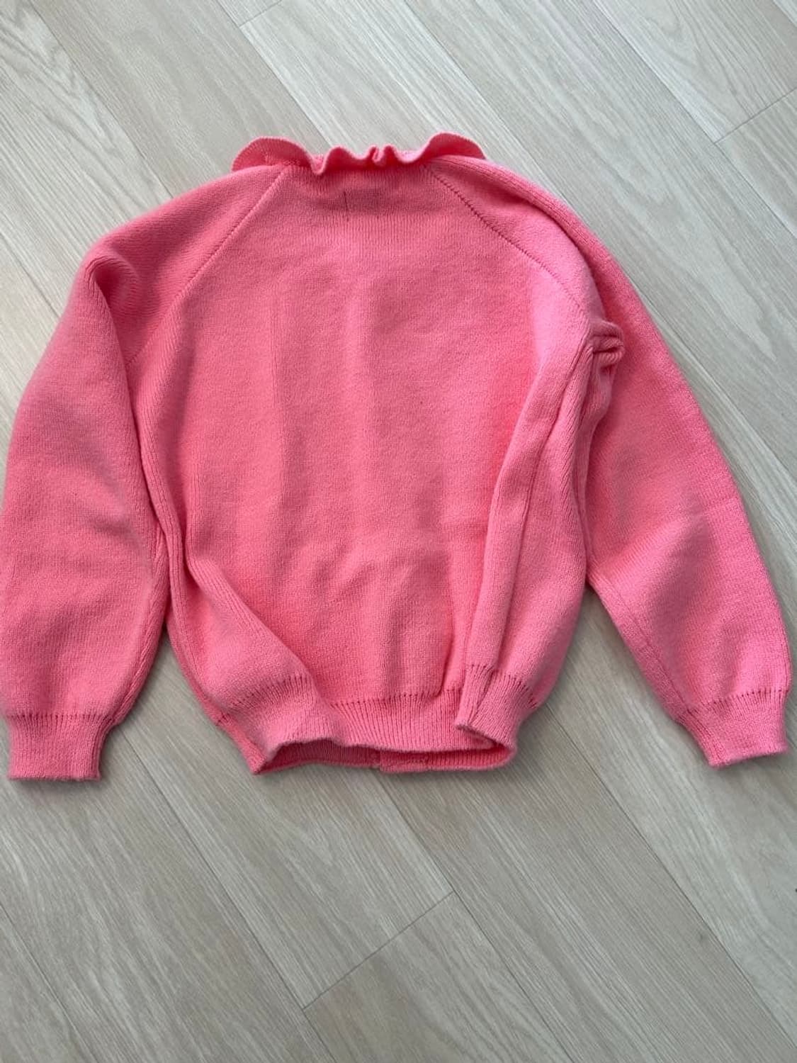 꼼데가르송 Comme des Garçons girl 꼼데걸 프릴 가디건  상품이미지2