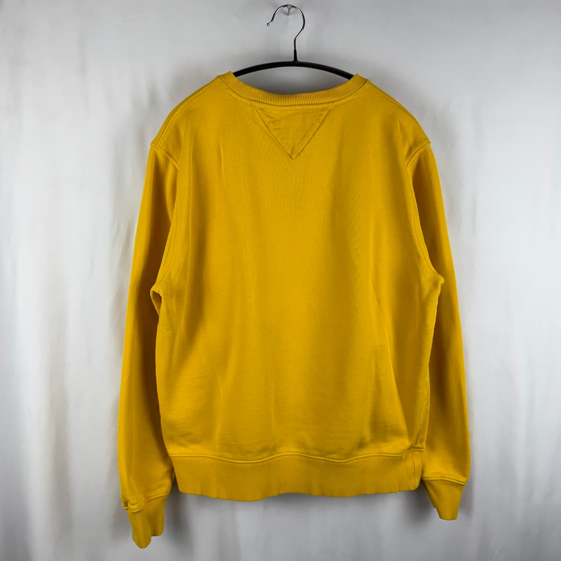 (무료배송)M) 타미힐피거 코튼 오버핏 스트릿 맨투맨 옐로우 상품이미지5