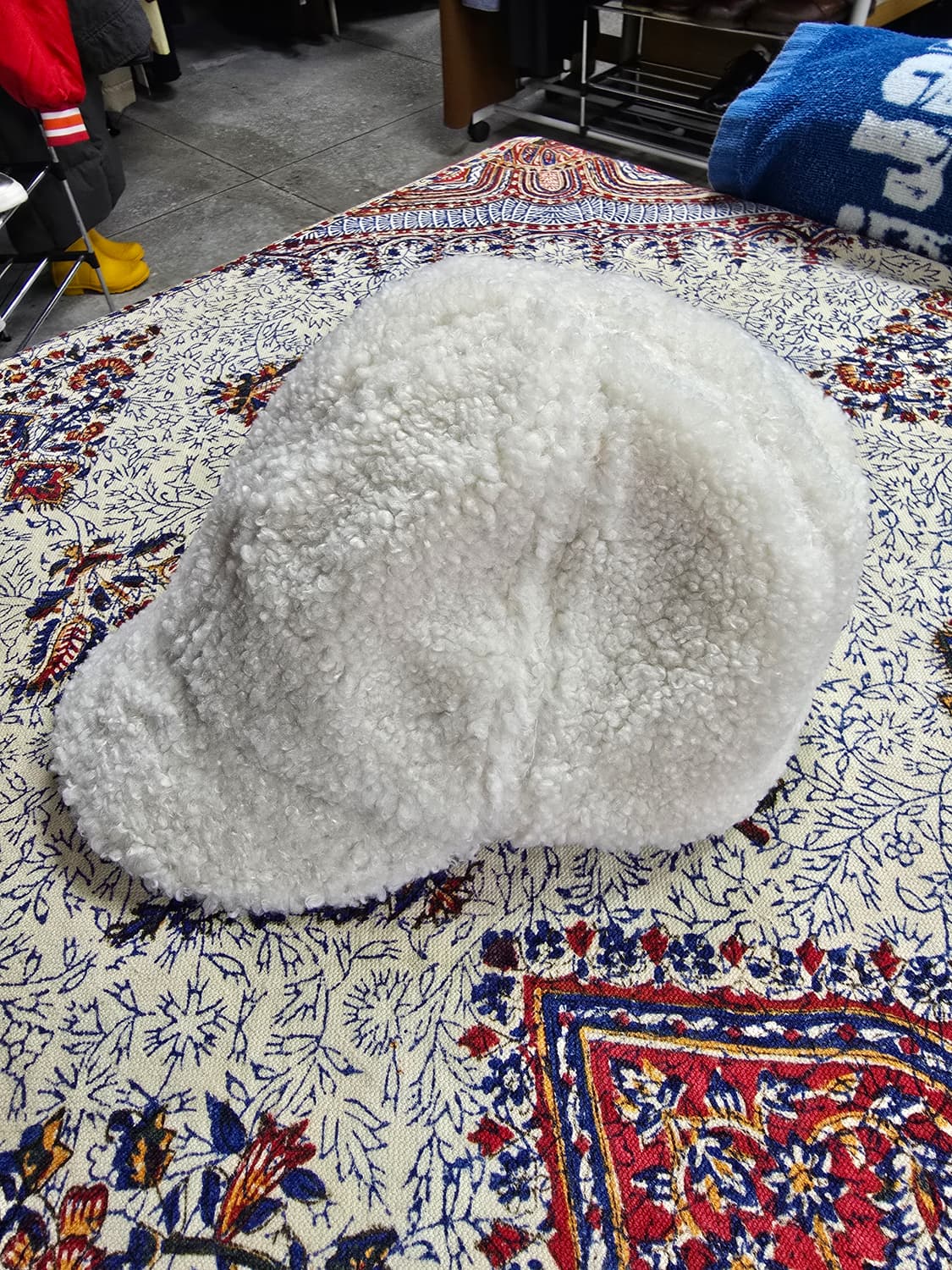 언더컨트롤 뽀글이 볼캡 (1589) 상품이미지1