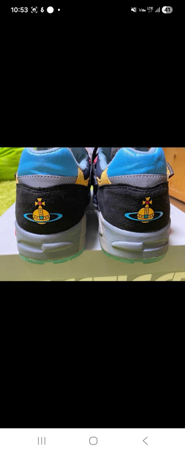 아식스 x 비비안 웨스트우드 스니커즈 245 상품이미지3