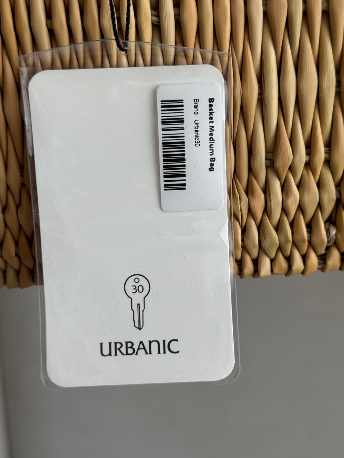 얼바닉30 바스켓백 M 상품이미지4