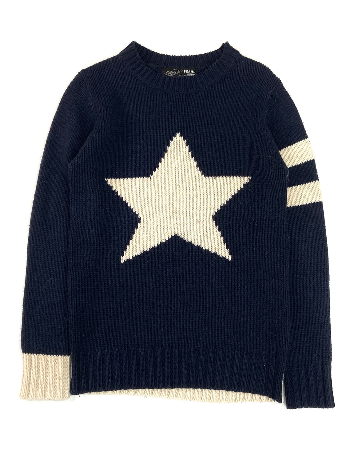 Beams star knit 상품이미지2