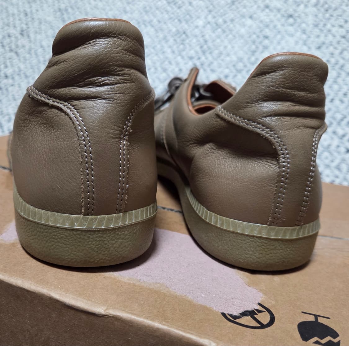 리프로덕션 오브 파운드 독일군 브라운 44(280~285) 상품이미지6