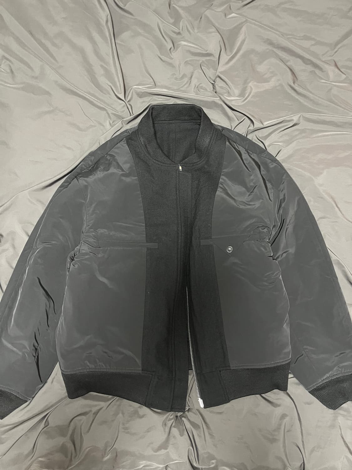 한블랙 haanblck 리버시블 ma-1  상품이미지2