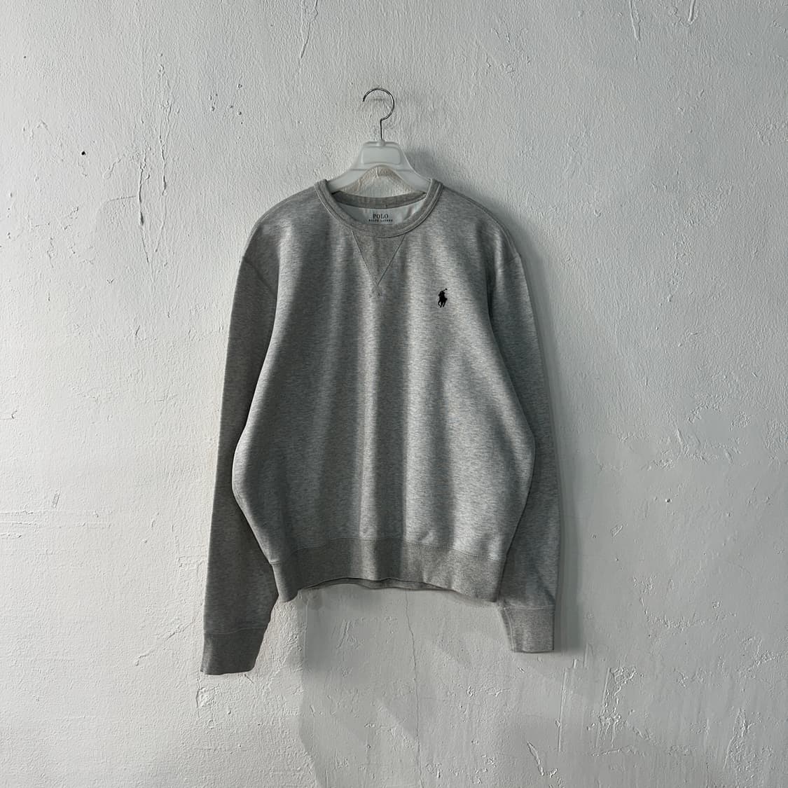 폴로랄프로렌 그레이 맨투맨 M 상품이미지1