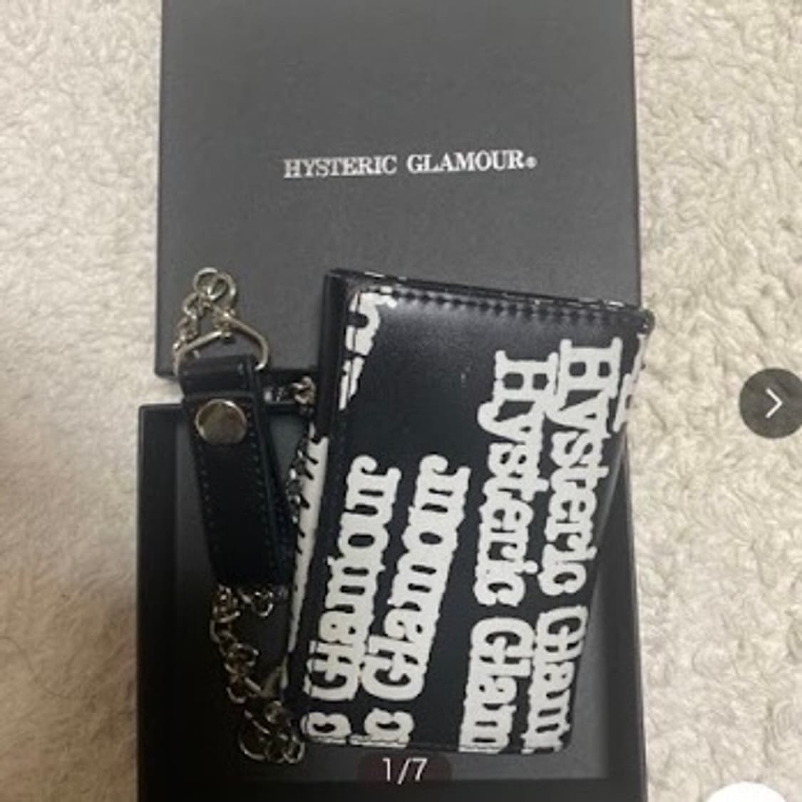 히스테릭 글래머 체인 월렛 지갑 상품이미지2