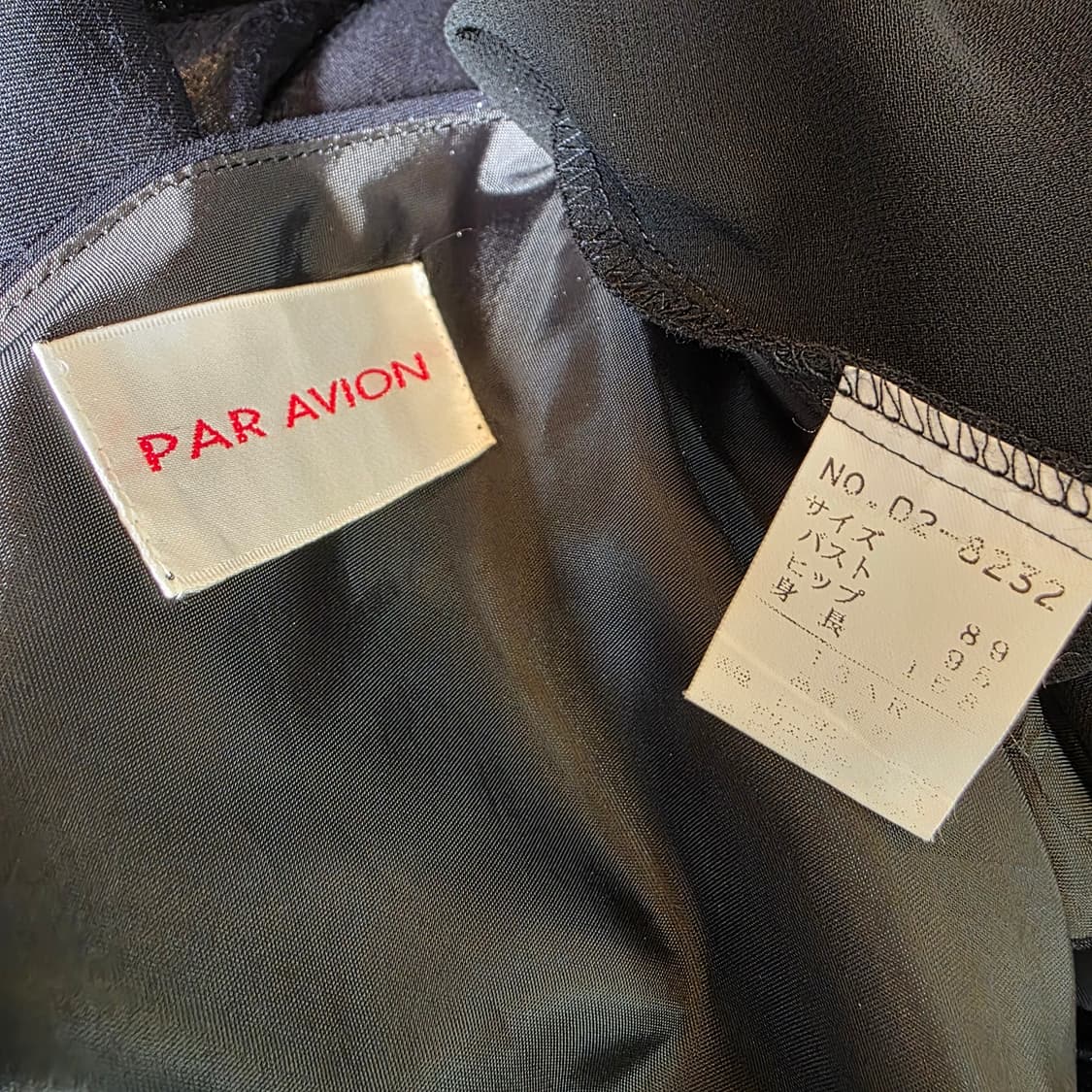 par avion 미드나잇 드레이프 드레스/원피스 상품이미지8