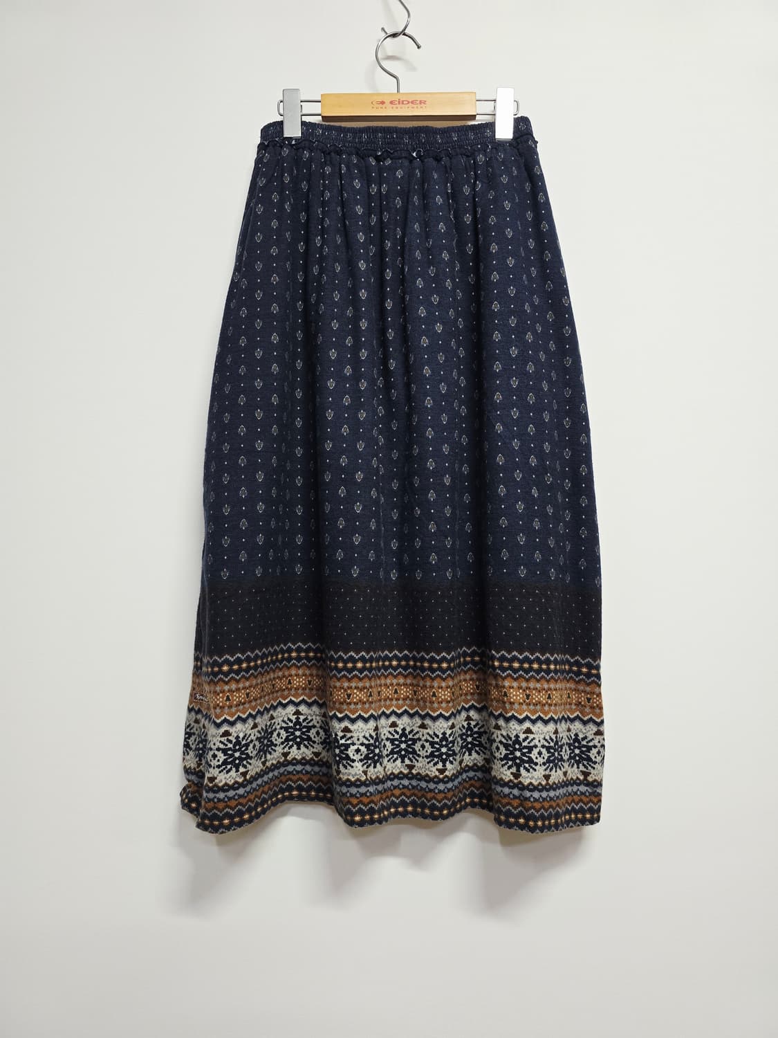 thursdayisland 패턴 롱 스커트 상품이미지4