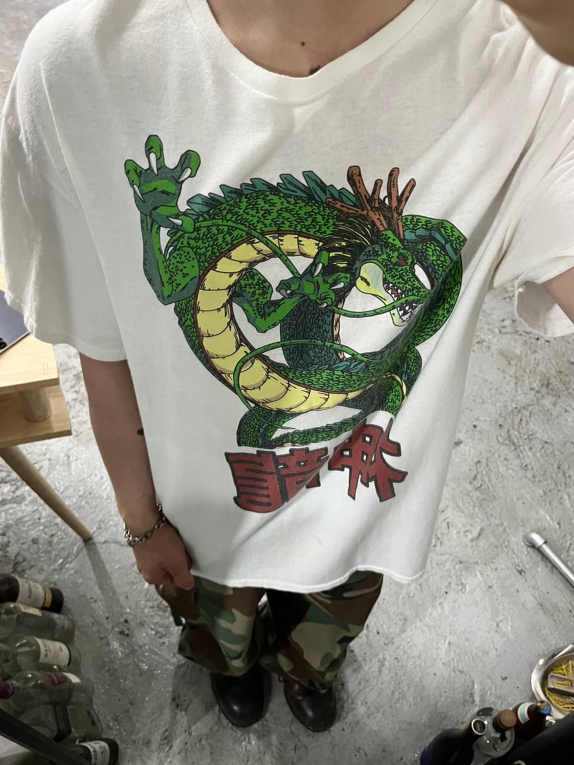 Dragon Ball Z tee 상품이미지3