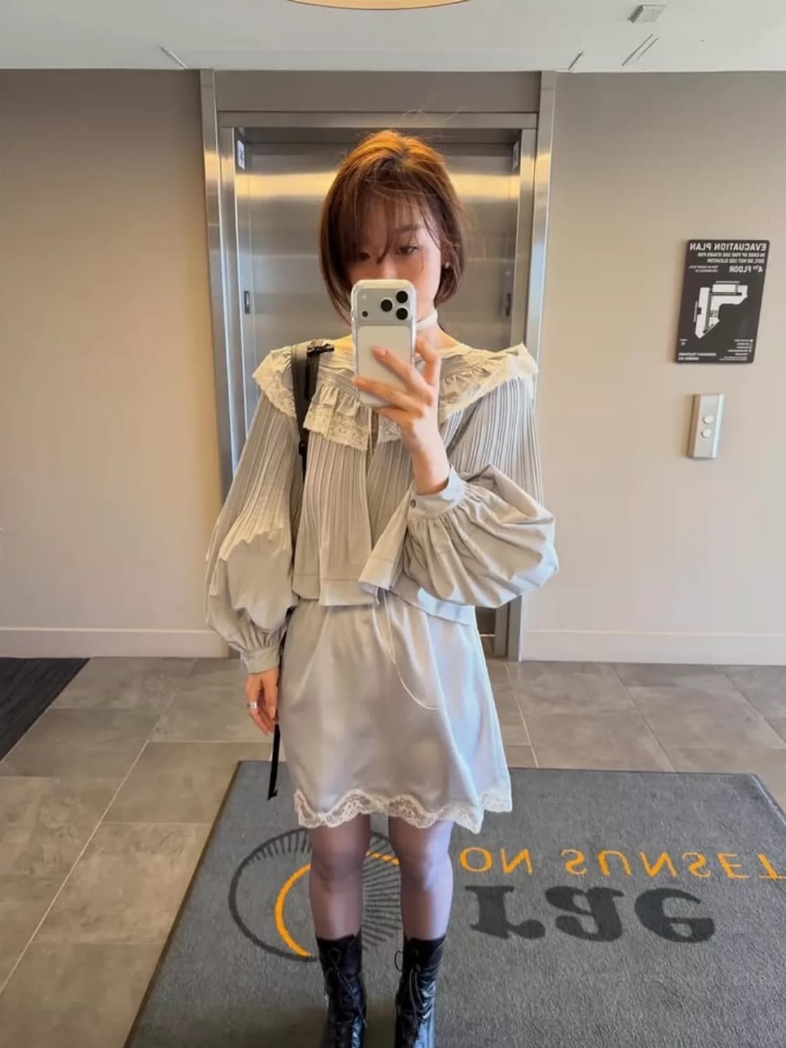 파르벵 슬립 레이스 원피스 상품이미지3