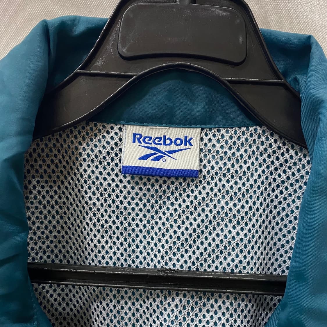 리복 청록 올드스쿨 윈드브레이커 상품이미지3