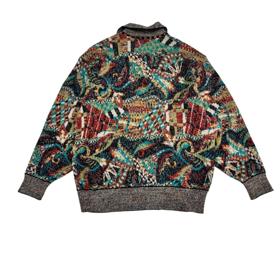 미쏘니 하프집업 니트 상품이미지5