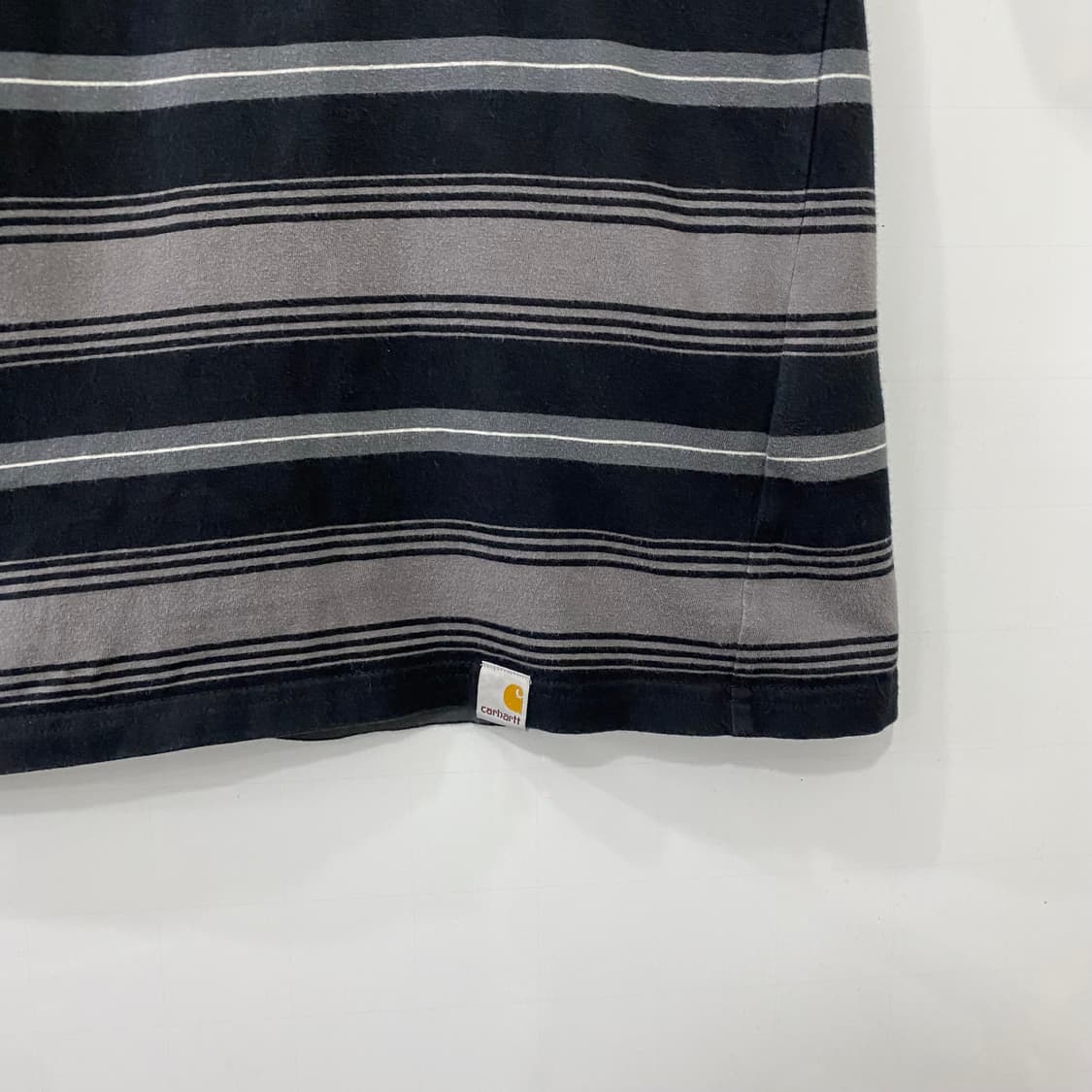 여성용 칼하트WIP 패턴 반팔 티셔츠(S) 상품이미지3