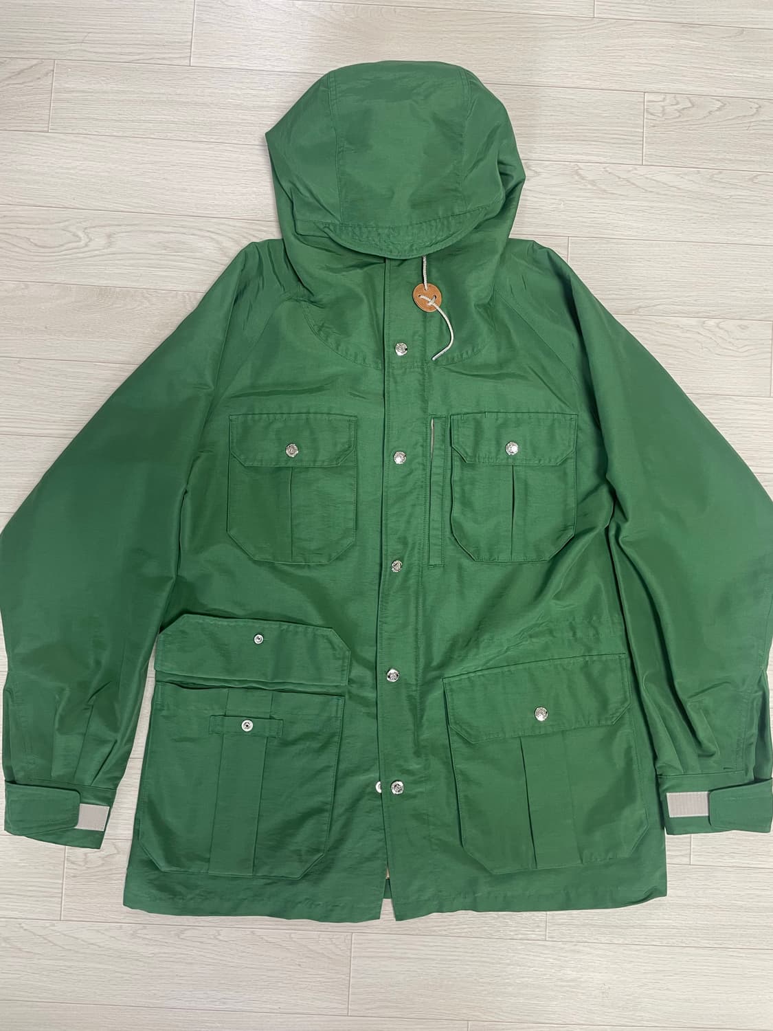 lazyport sporting club LSC 마운틴파카 그린 상품이미지1