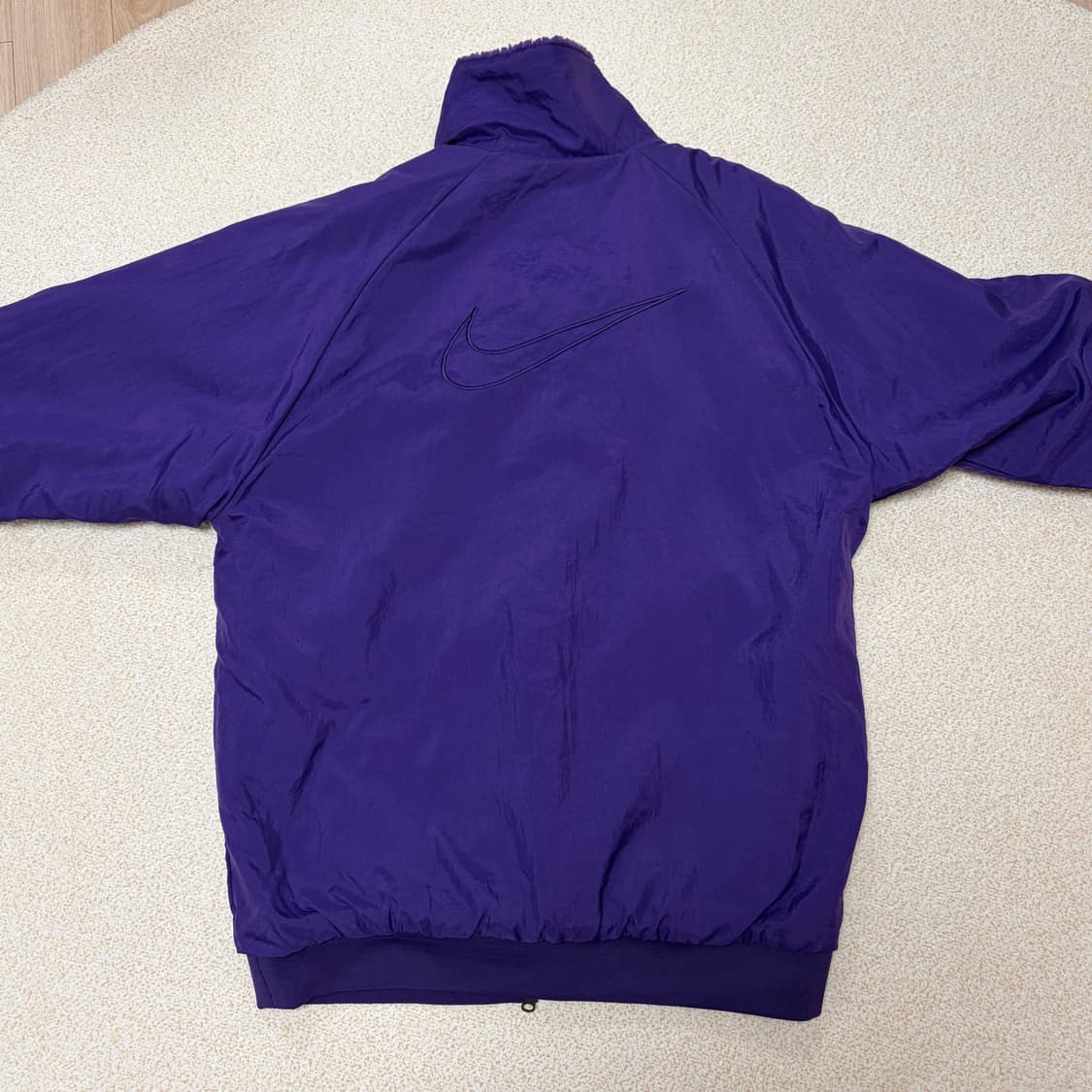 나이키 리버시블 후리스 자켓 퍼플 L 상품이미지5