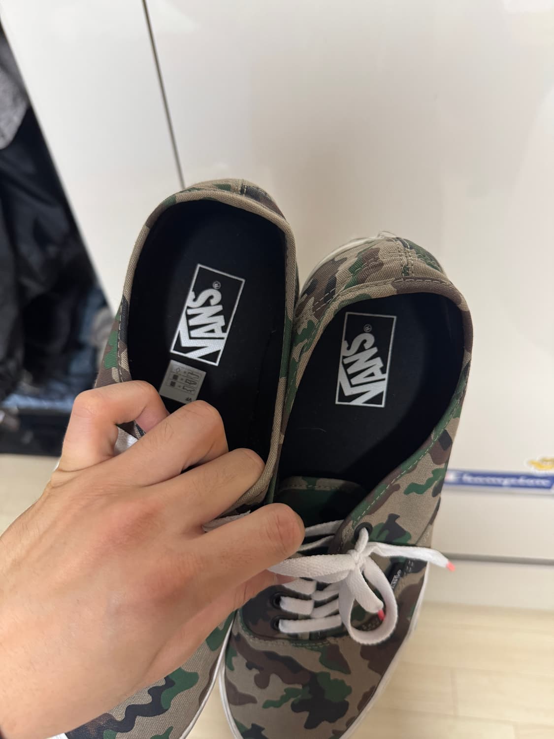 반스 어센틱 카모 상품이미지7