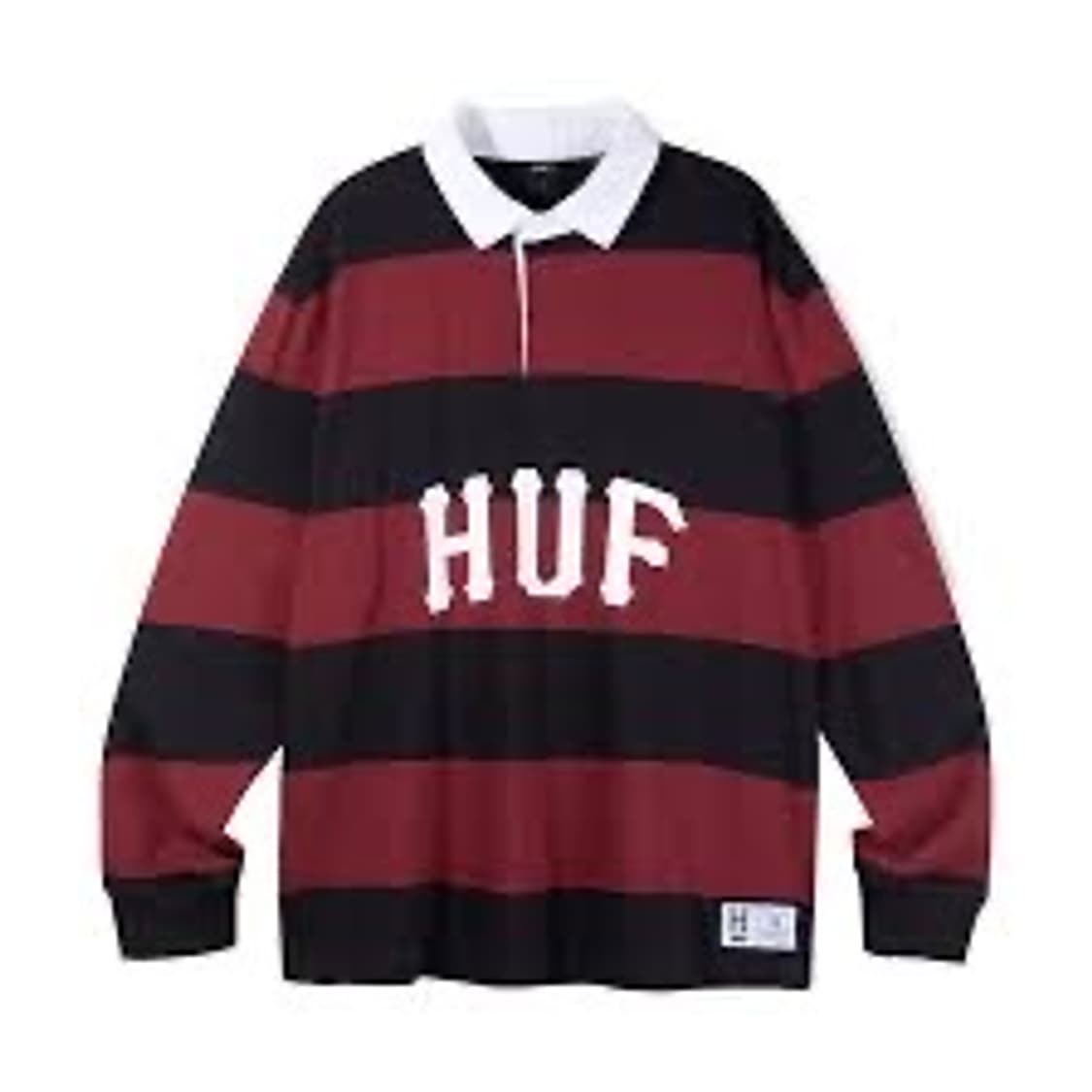 허프 럭비 스트라이프 맨투맨 상품이미지1