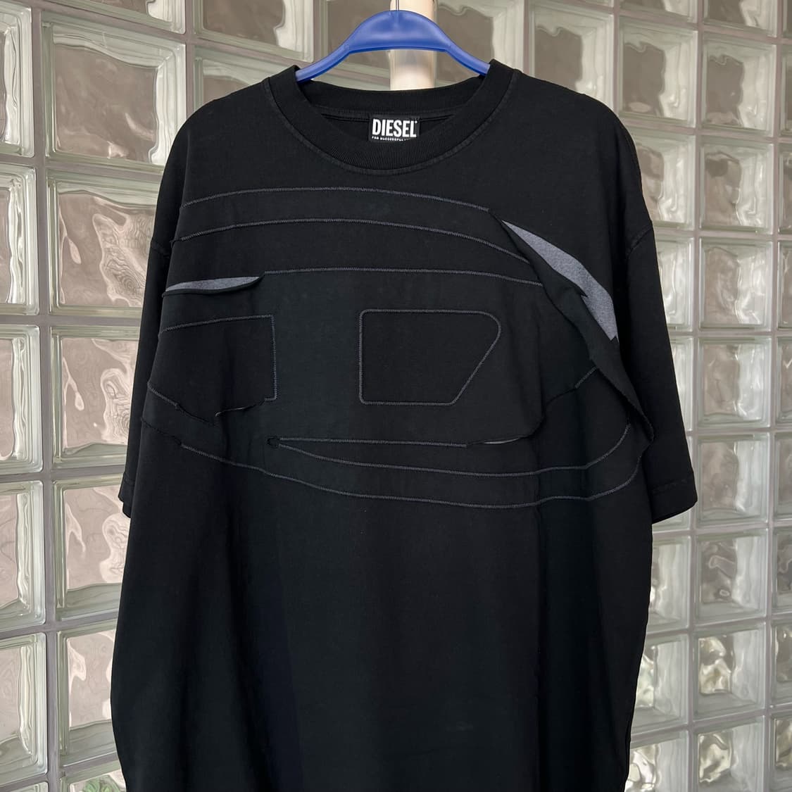 엠 DIESEL 디젤 남성 티셔츠 반팔 상품이미지1