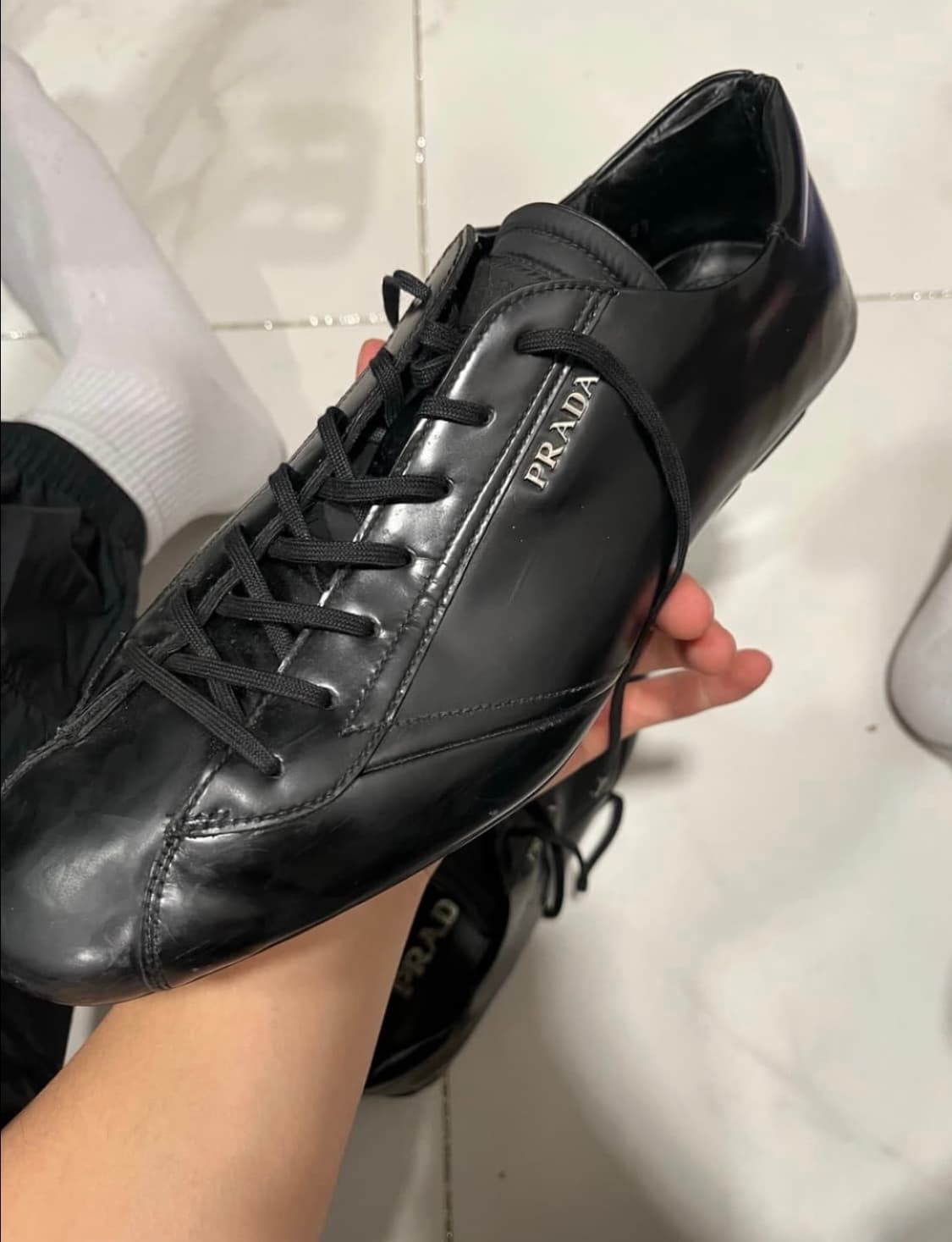 Prada 00s Low Flat Shoes 상품이미지4