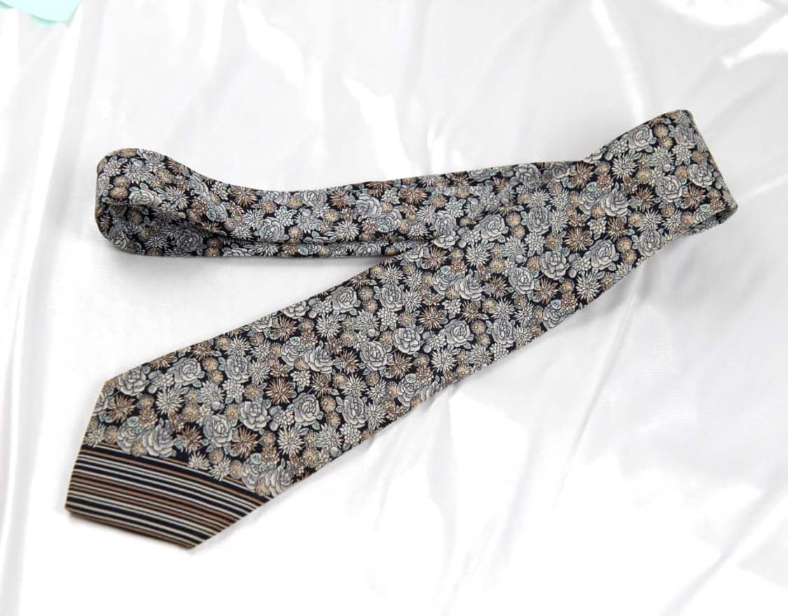 찰스쥬르당 A등급 8.1cm 남자 명품 넥타이 빈티지 상품이미지2