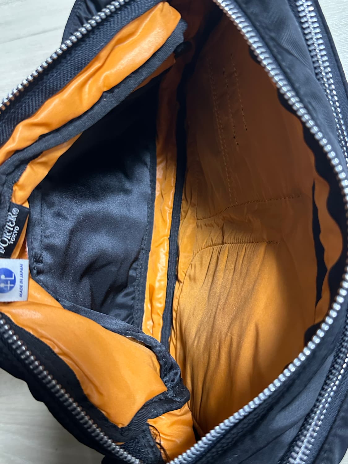 PORTER 요시다 포터 탱커 숄더백 블랙 L 상품이미지8