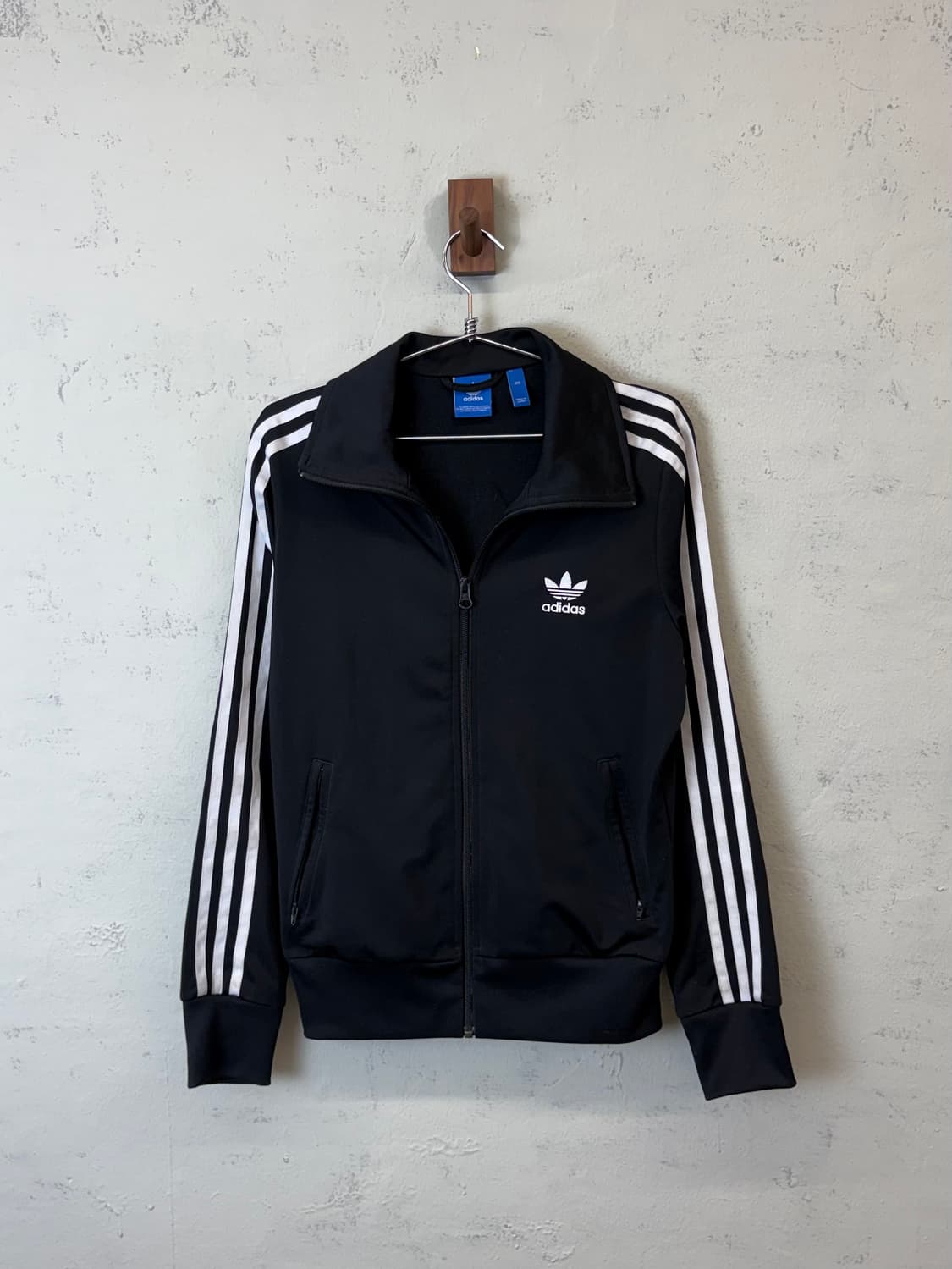 아디다스 파이어버드 트랙탑 져지 블랙 상품이미지1