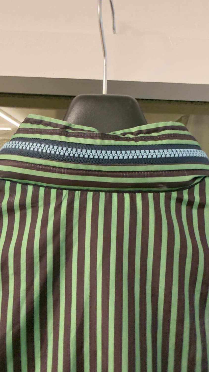 105) 라코스테 90's 스트라이프 점퍼 팝니다 상품이미지3