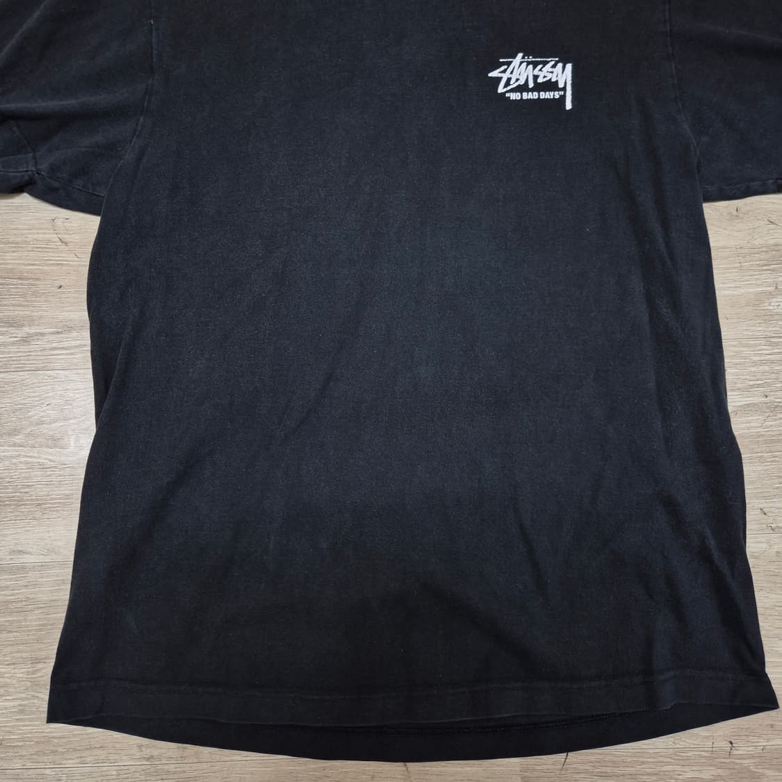 스투시 카네이션 빅로고 반팔티셔츠 L(100) 상품이미지3