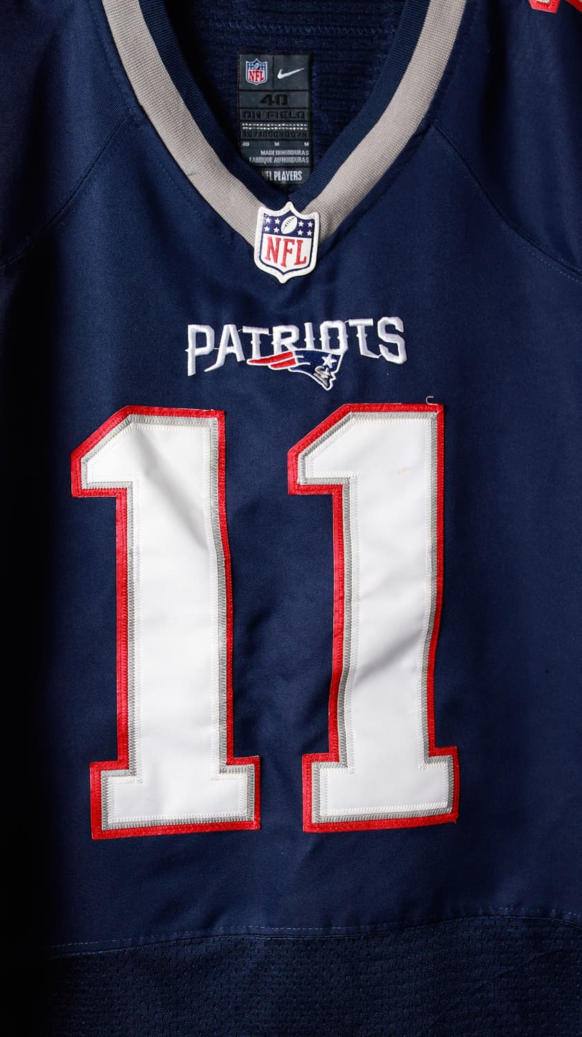 나이키NFL 패트리어츠 아델만 유니폼 상품이미지3