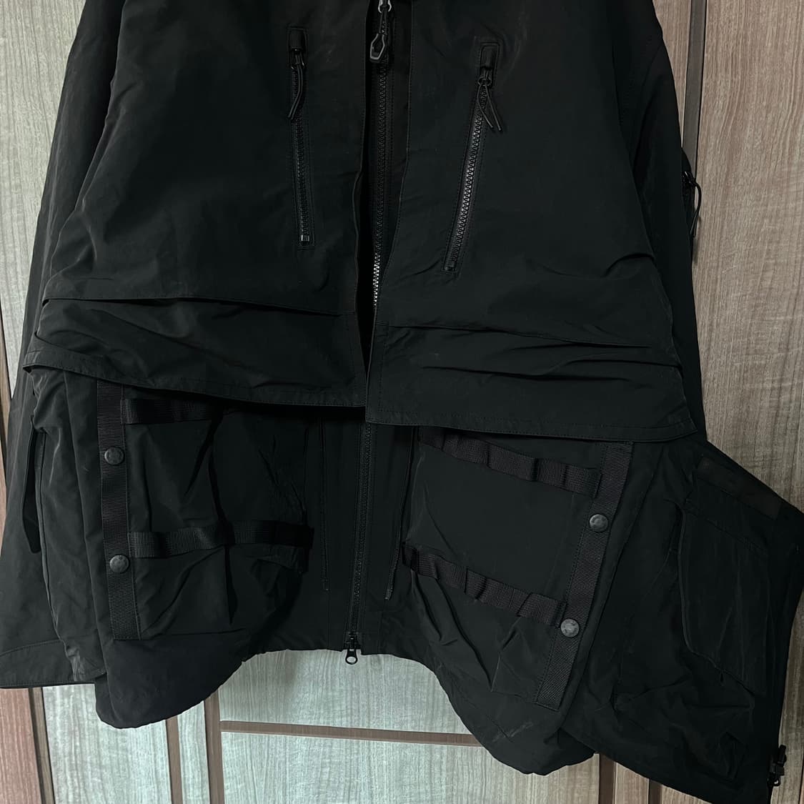 새상품(XXL)밥캣 제트 하드쉘 유틸리티 자켓 블랙 상품이미지9
