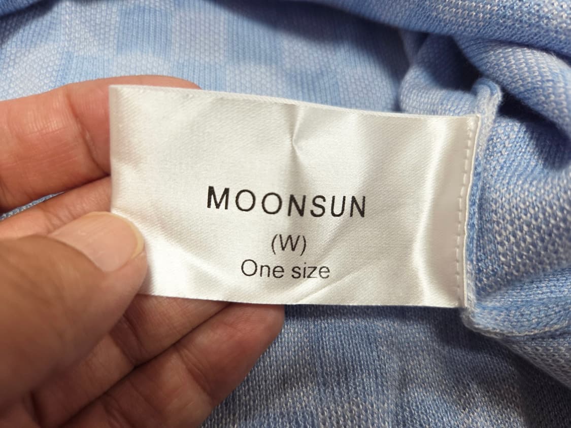 문선(MOONSUN) 체커보드 가디건 55-66 상품이미지5