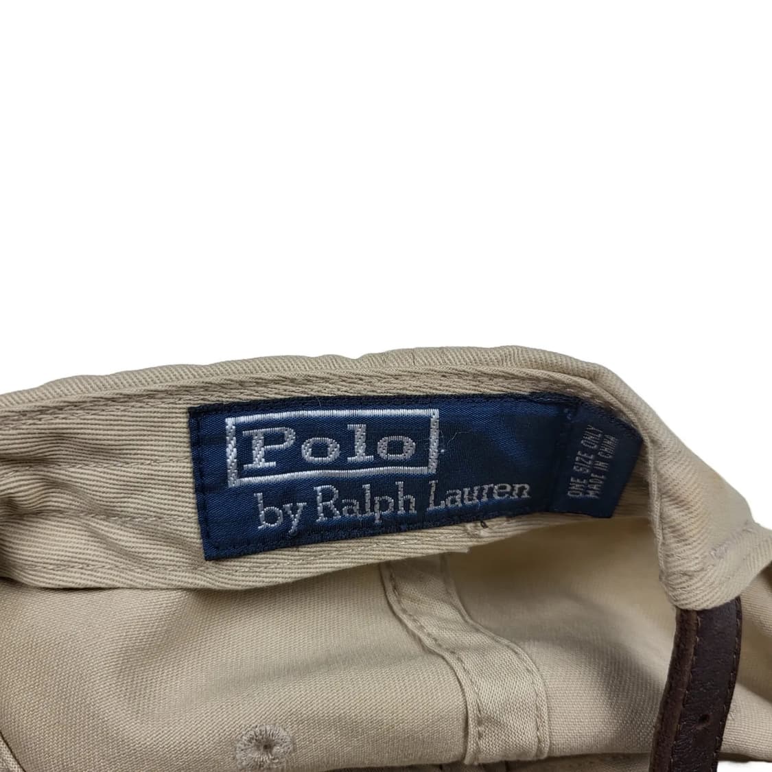 폴로 랄프로렌 포니 볼캡 모자 상품이미지5