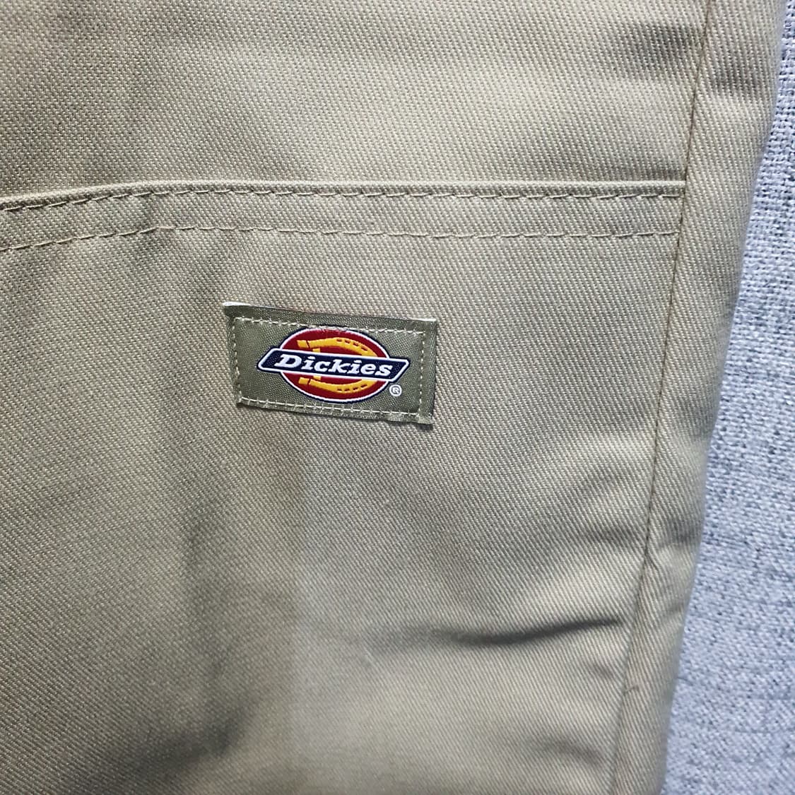 디키즈 남성 루즈핏  와이드핏 더블니 워크 팬츠 36X34 상품이미지3