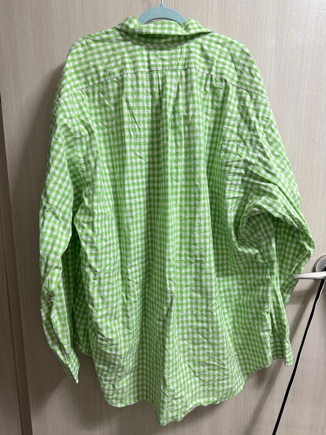 폴로 랄프로렌 그린체크 XXL 상품이미지3