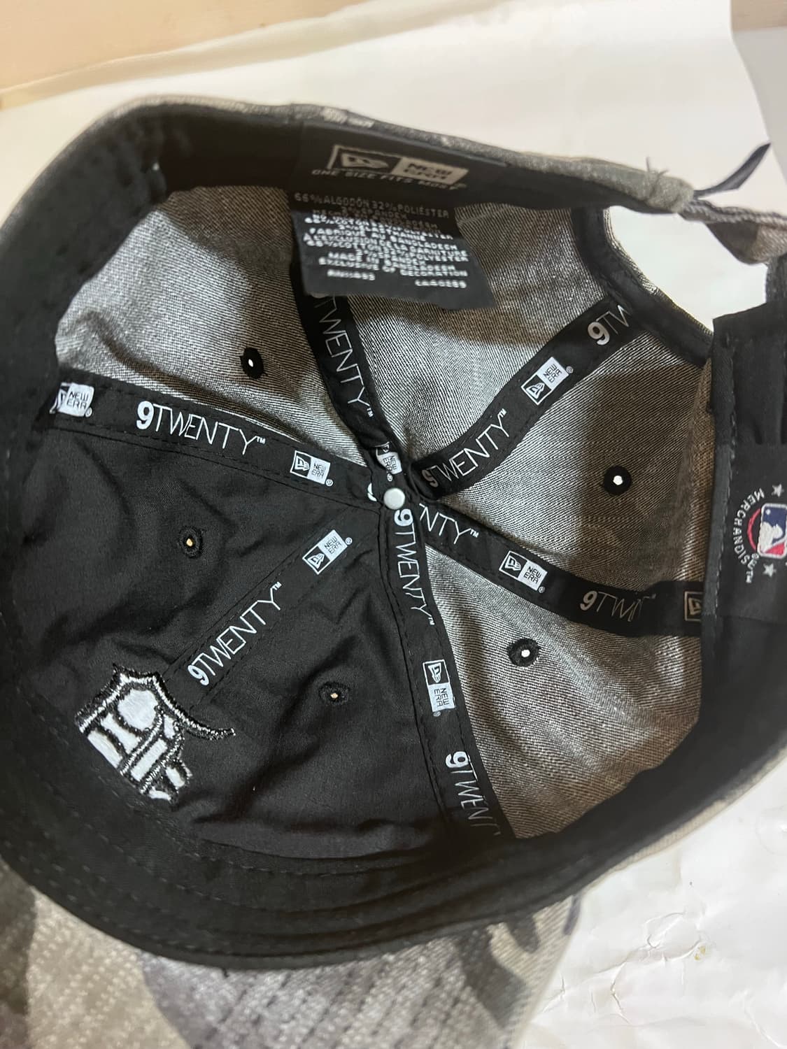 뉴에라 디트로이트 타이거즈 카모 밀리터리 캡 상품이미지2