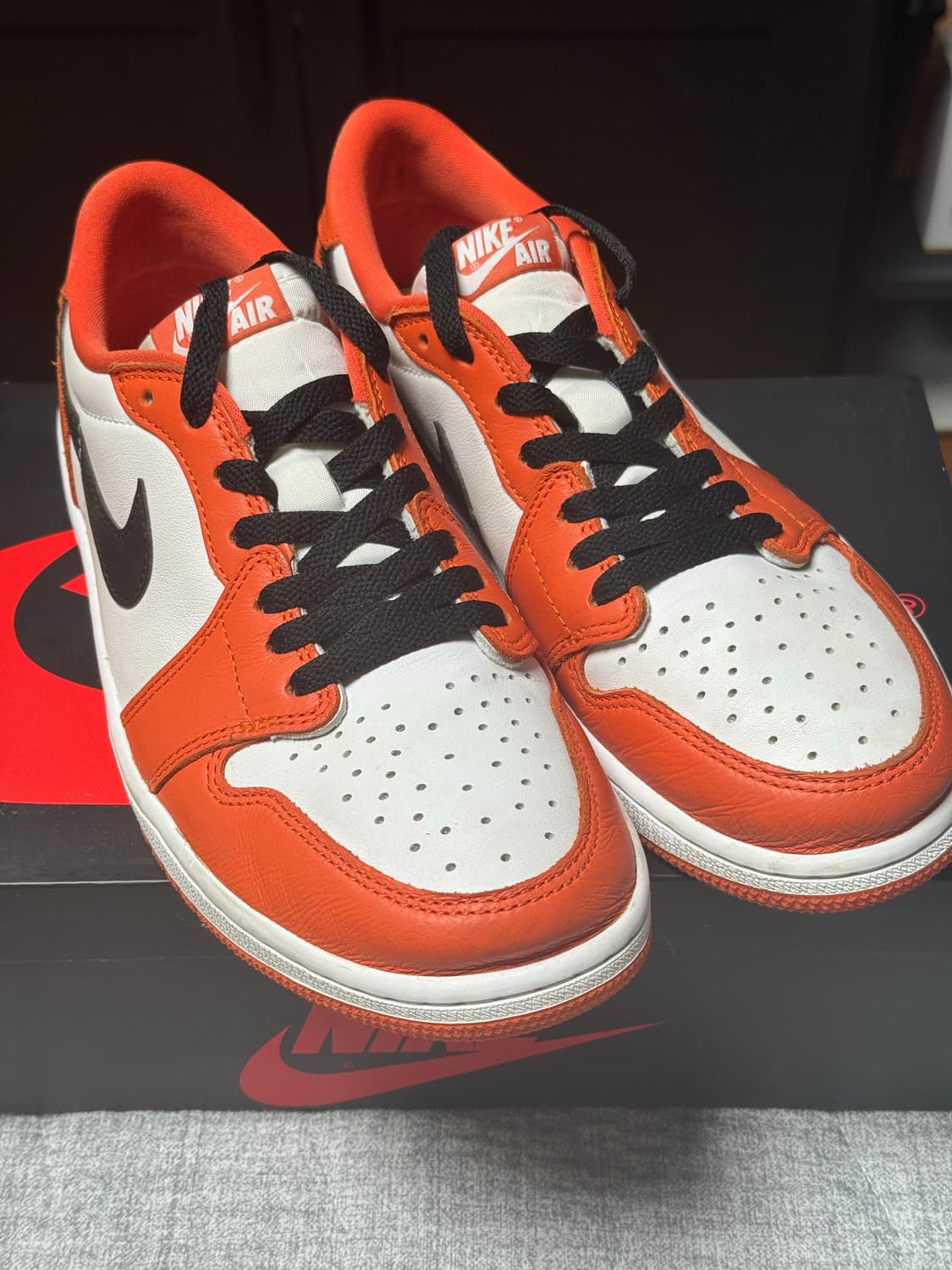 [265] 조던 1 로우 OG 스타피쉬 상품이미지1