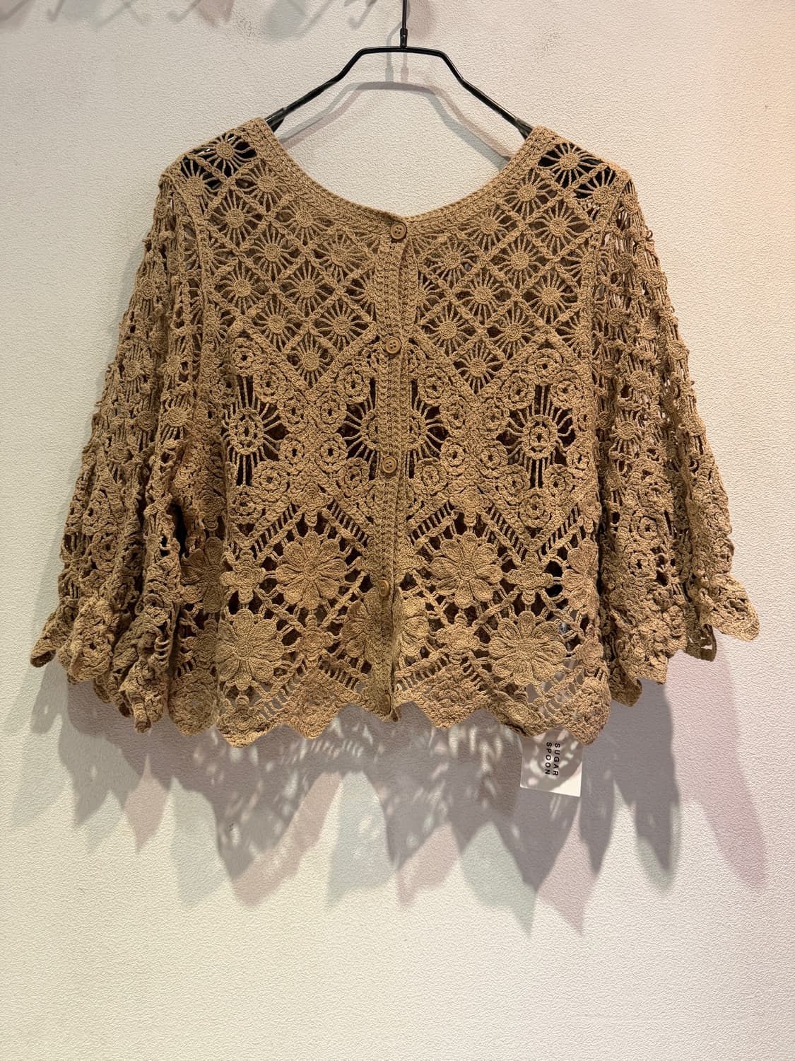 SUGAR SPOON Crochet Knit 상품이미지1