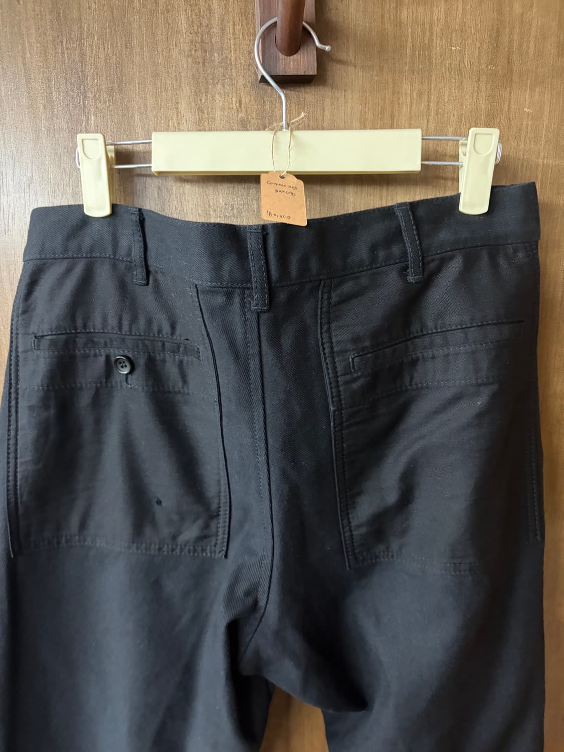 Comme des garcons homme 코튼팬츠 M 상품이미지6