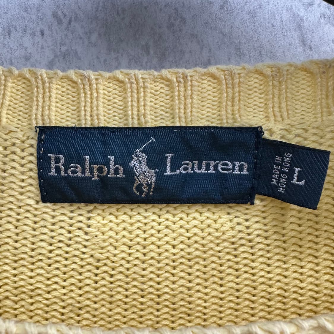 100 폴로 랄프로렌 남자 루즈핏 니트 상품이미지3