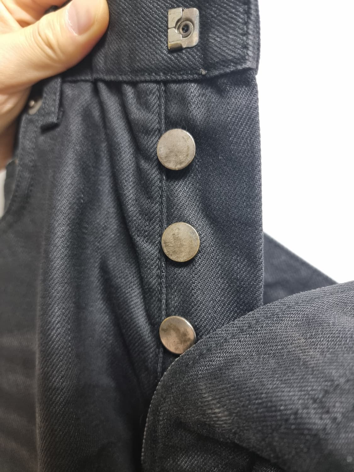 초희귀 디올 옴므 커스텀 금박워싱 블랙코팅 에디진 리미티드 에디션 한정판 상품이미지5