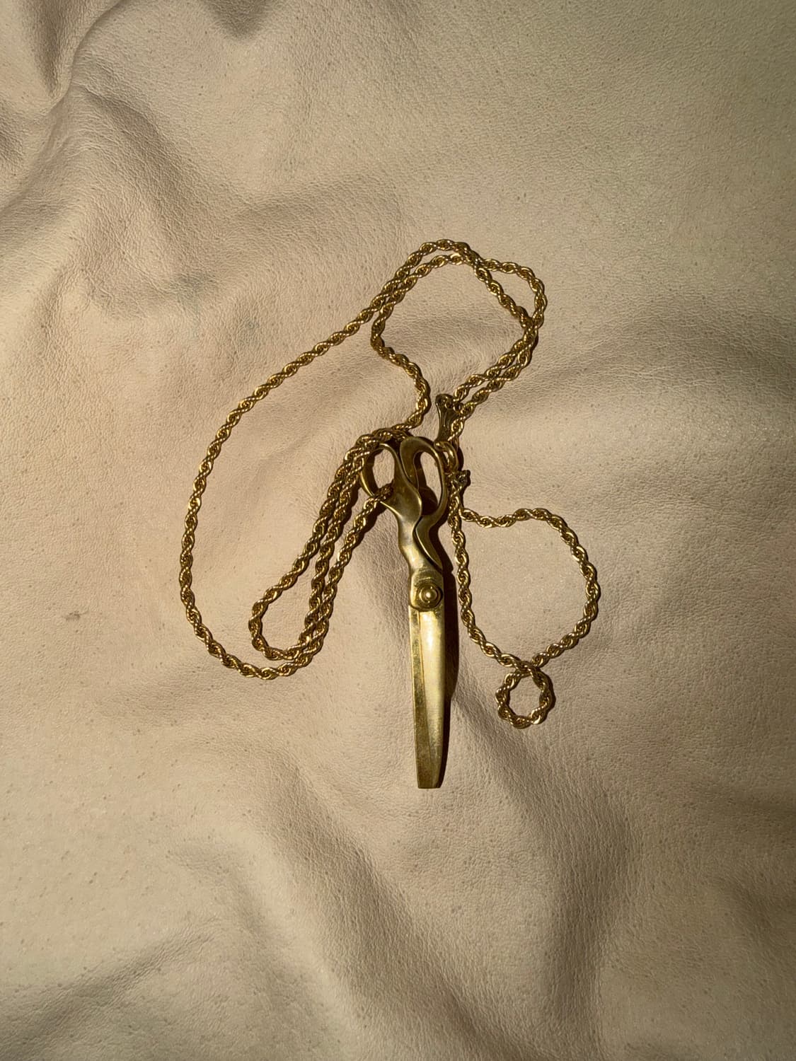 20‘s 가위 목걸이 상품이미지1