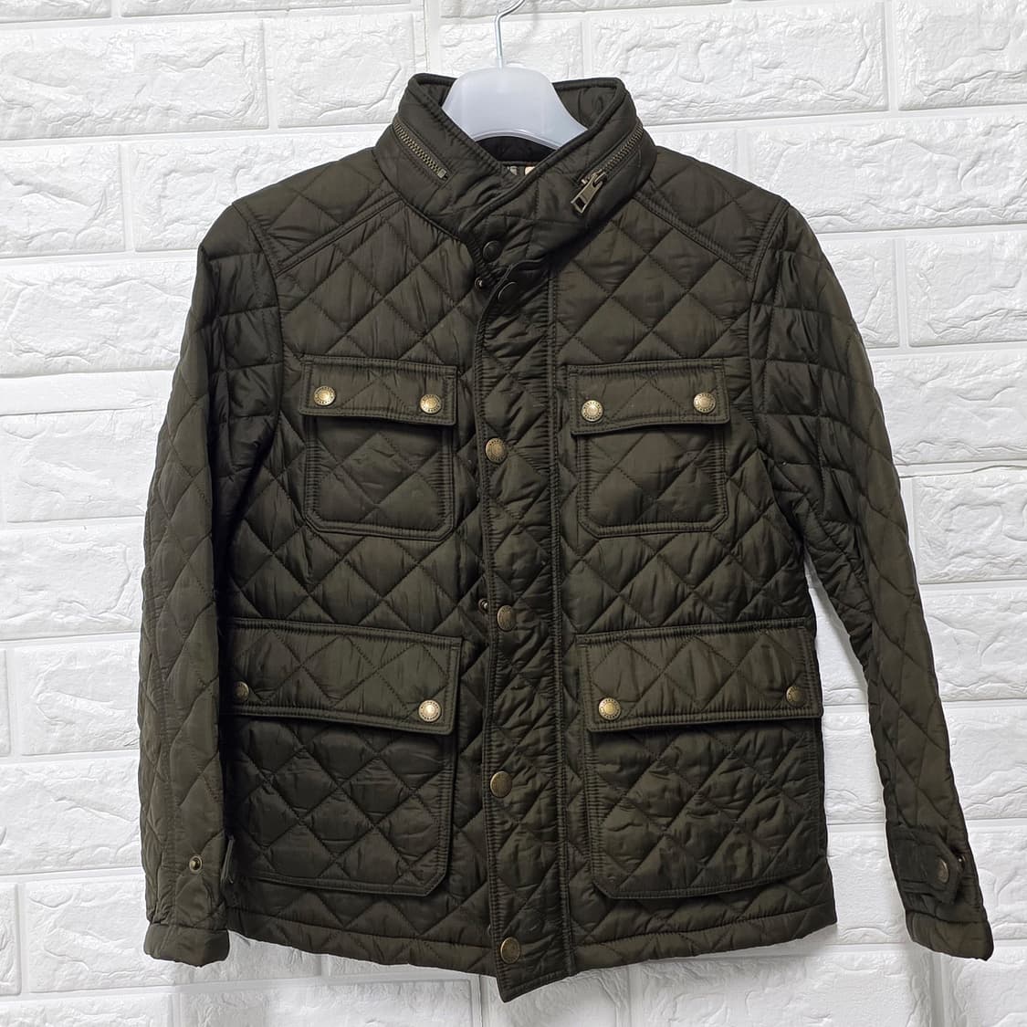 택포// 버버리키즈 퀼팅 자켓 8Y 상품이미지1