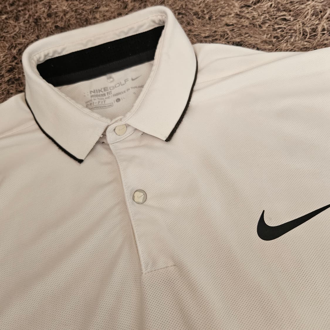 나이키(Nike) 드라이핏 기능성 골프 카라티 L 상품이미지4