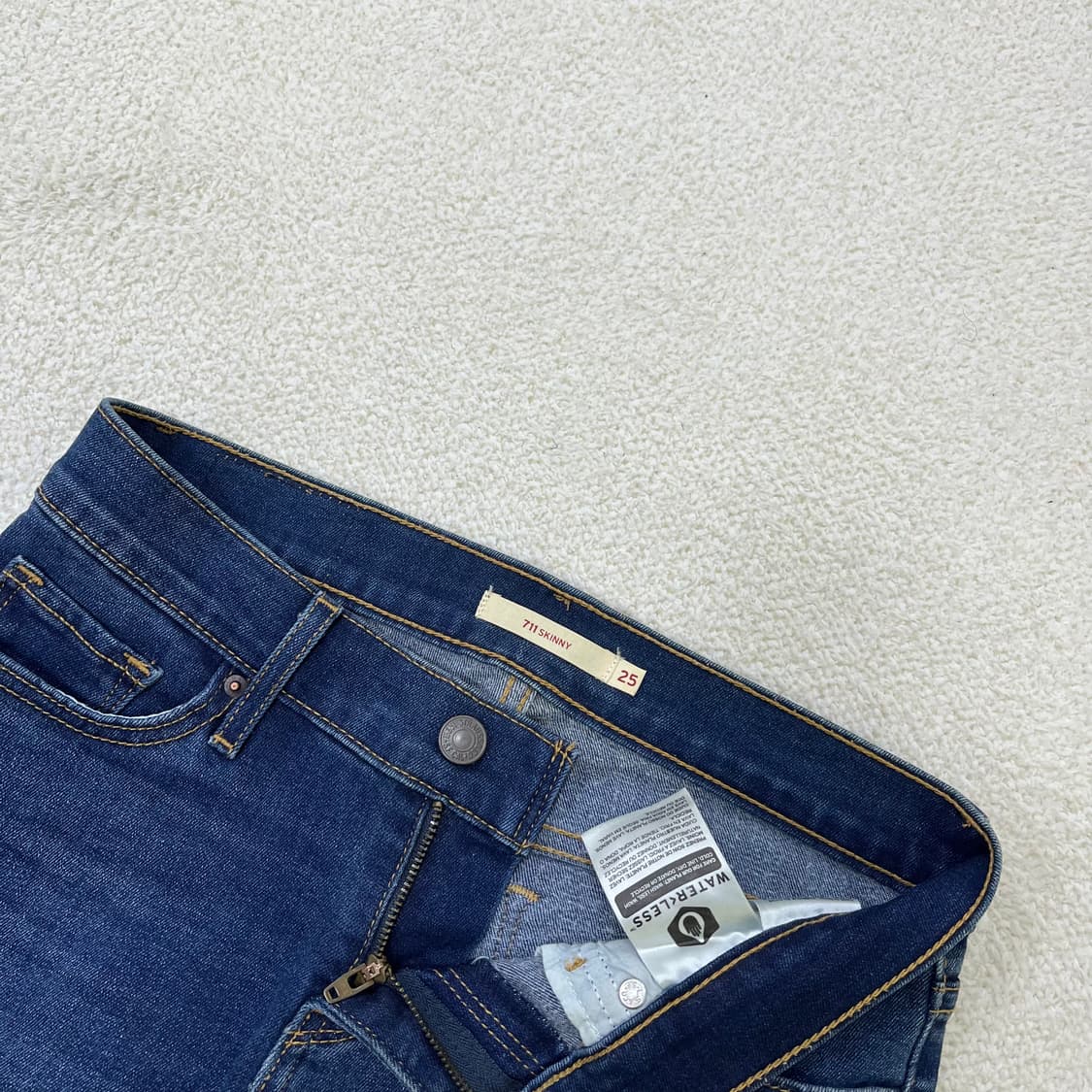 25 리바이스 여성 스키니 데님 청바지 0317M 상품이미지2