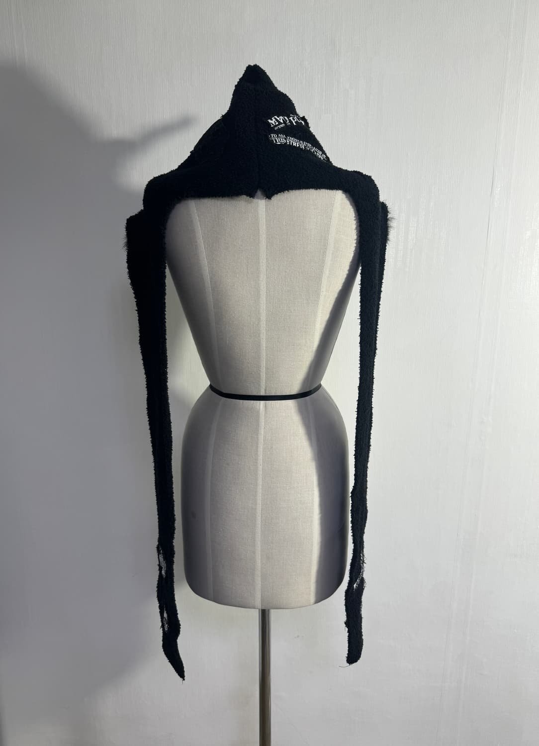 MAD PUNKS 데빌 후드 퍼 머플러 고딕 펑크 상품이미지7