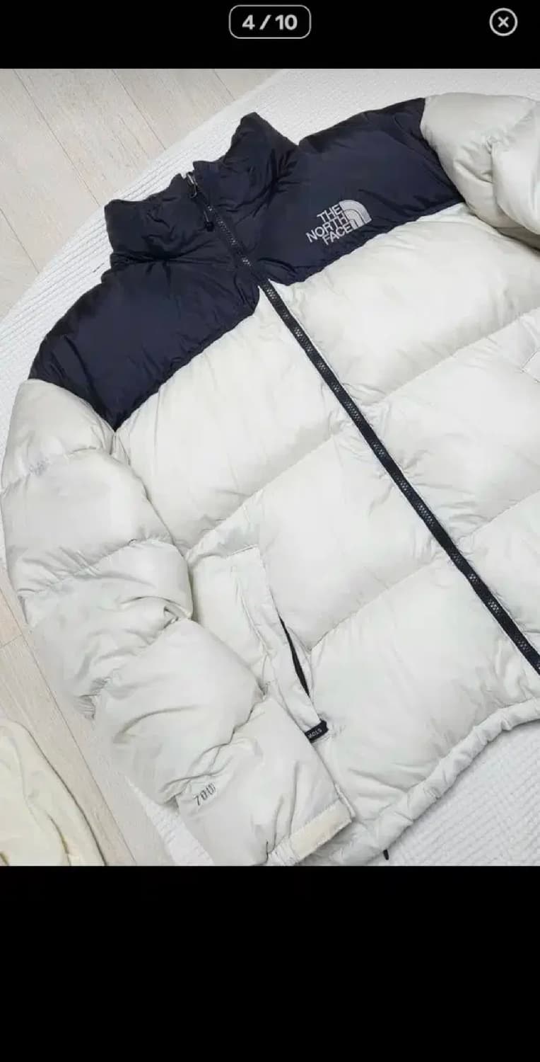 노스페이스 패딩 눕시700 110 상품이미지2